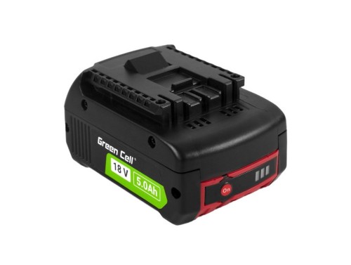 Bateria do elektronarzędzi Bosch 18V 5Ah Akumulator zamiennik GBA 1600A002U5 - 2696406