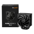 CHŁODZENIE CPU BE QUIET! PURE ROCK 3 BLACK - 2534256