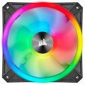 Wentylator Corsair iCUE QL140 RGB PWM - 140mm, czarny - 2696487