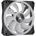 Wentylator Corsair iCUE QL140 RGB PWM - 140mm, czarny - 2696480