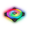Wentylator Corsair iCUE QL140 RGB PWM - 140mm, czarny - 2696492