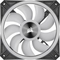 Wentylator Corsair iCUE QL140 RGB PWM - 140mm, czarny - 2696479