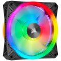 Wentylator Corsair iCUE QL140 RGB PWM - 140mm, czarny - 2696490