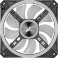 Wentylator Corsair iCUE QL140 RGB PWM - 140mm, czarny - 2696486