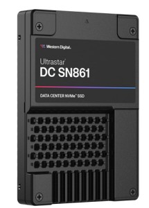 Dysk SSD SanDisk (Western Digital) SN861 7.68TB U.2 NVMe Gen5 SDS6BA176PSP9X7 (DWPD 1) TCG