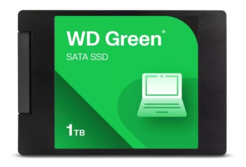 SSD WD Green 2.5" 1TB SATA III WDS100T5G0A - 2692105