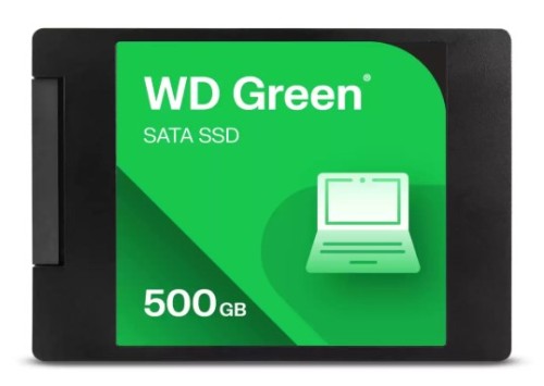 SSD WD Green 500GB 2.5" SATA WDS500G5G0A - 2692112