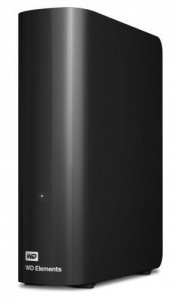 Western Digital Elements WDBWLG0160HBK-EESN zewnętrzny dysk twarde 16 TB USB Typu-A 2.0/3.2 Gen 1 (3.1 Gen 1) Czarny