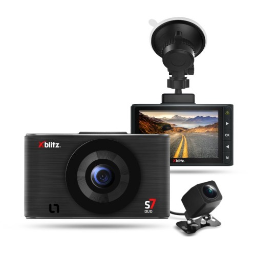 XBLITZ KAMERA SAMOCHODOWA REJESTRATOR S7 DUO - 2696709