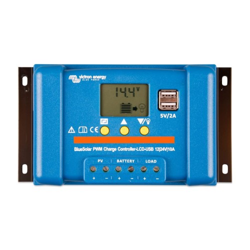 BlueSolar PWM-LCD&USB 12/24V-10A - 2696785