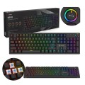 SAVIO KLAWIATURA MECHANICZNA STYX OUTEMU BLUE, HOT SWAP, RGB - 2696825