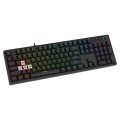 SAVIO KLAWIATURA MECHANICZNA STYX OUTEMU BLUE, HOT SWAP, RGB - 2696830
