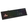 SAVIO KLAWIATURA MECHANICZNA STYX OUTEMU PEACH SILENT HOT SWAP RGB - 2696851