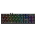 SAVIO KLAWIATURA MECHANICZNA STYX OUTEMU PEACH SILENT HOT SWAP RGB - 2696844