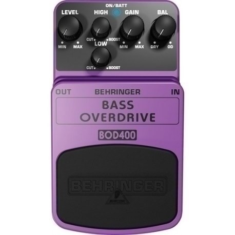 Behringer BOD400 Efekt basowy - 2696888