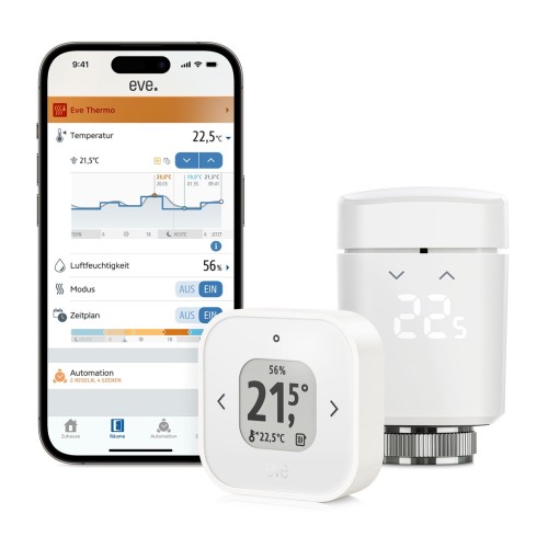 Zestaw Eve Systems Thermo Room Comfort (10BEY1701-1) - 2692324