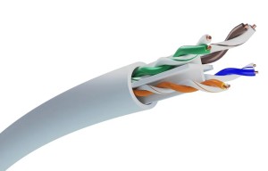 Kabel sieciowy Extralink EX.10062 skrętka CAT6 UTP (U/UTP) V2 Wewnętrzny 305M