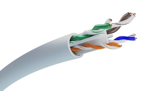 Extralink CAT6 UTP (U/UTP) V2 Wewnętrzny | Kabel sieciowy skrętka | 305M - 2697028
