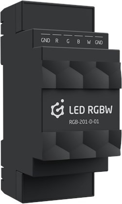 Moduł ściemniający LED RGBW Grenton / montaż na szynie DIN / TF-Bus - 2697050