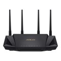 ASUS RT-AX58U router bezprzewodowy Gigabit Ethernet Dual-band (2.4 GHz/5 GHz) Czarny - 2697094