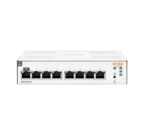 Hewlett Packard Enterprise Aruba Instant On 1830 8G - 2697117