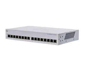 BUSINESS 110 SERIES UNMANAGED/SWITCH 16-PORT GE (CBS110-16T) - 2697130