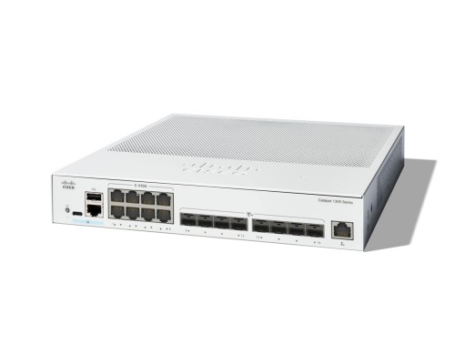 Switch sieciowy CATALYST 1300 8-PORT 10GE/8-PORT SFP+ - 2697151