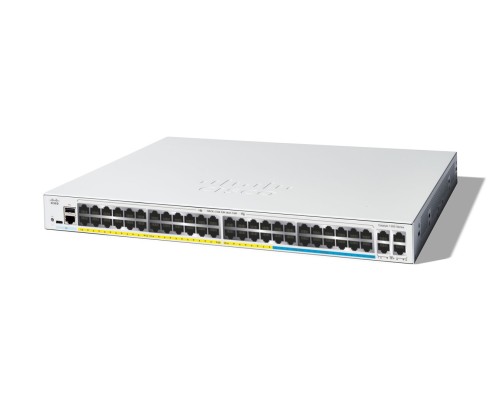 Przełącznik sieciowy Catalyst 1300 16-port 2.5GE/32-port GE POE 4x10G SFP+ - 2697156