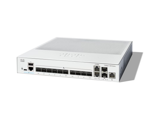 Przełącznik sieciowy Catalyst 1300 12-port SFP+ /2 x 10GE Shared - 2697161