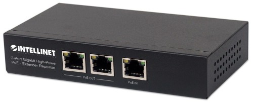 Extender PoE+ 2-portowy Gigabit 802.3at/af - 2697667