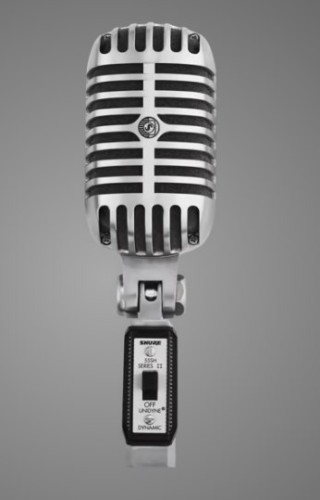 Shure 55SH Series II - mikrofon dynamiczny retro - 2697770