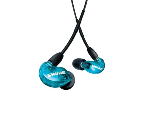 SE215DYBL+UNI-EFS - Słuchawki douszne AONIC215 z pojedynczym przetwornikiem i kablem 3.5mm (niebi... - 2667052