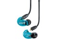 SE215DYBL+UNI-EFS - Słuchawki douszne AONIC215 z pojedynczym przetwornikiem i kablem 3.5mm (niebi... - 2667049