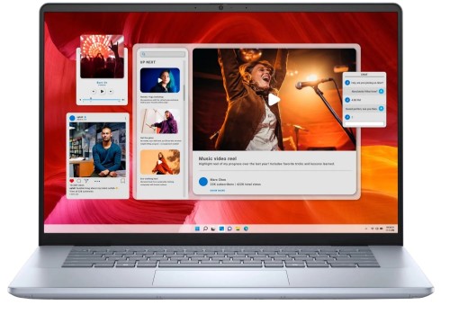 Dell I7640-9237BLU Ultra 9 185H 16" WUXGA  Touch 32GB SSD2TB BT BLKB FPR Win11 Blue (REPACK) 2Y - 2667576