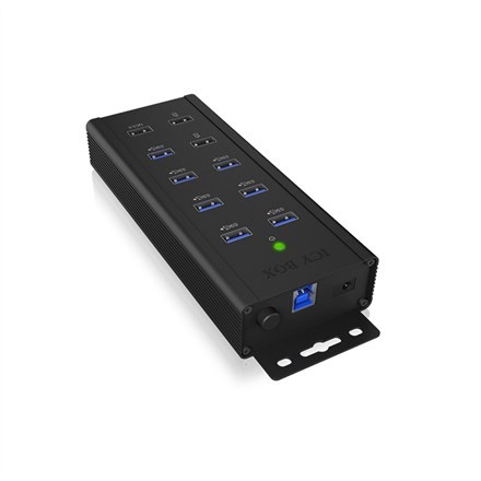 RaidSonic ICY BOX IB-HUB1703-QC3 - hub - 2697948