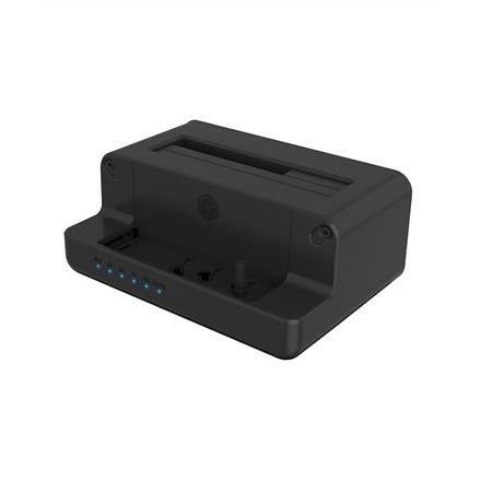Stacja dokująca i stacja dokująca IcyBox M.2NVMe - 2697949