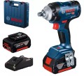 BOSCH.KLUCZ UD.1/2" GDS 18V-400 2x5,0Ah 400Nm WALIZKA - 2698197
