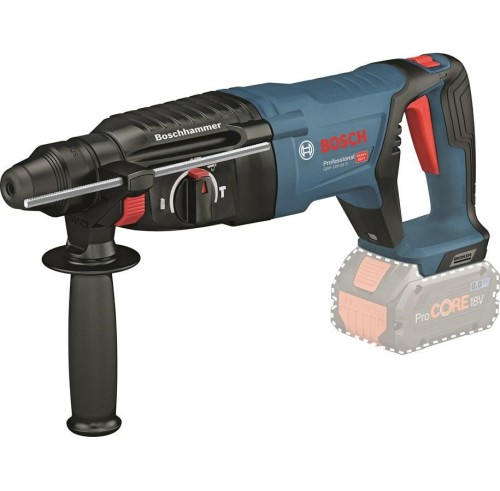 BOSCH.MŁOTOWIERTARKA GBH 18V-26 D SOLO 2,5J WALIZKA - 2698245