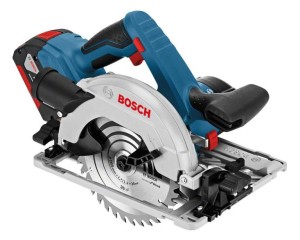 Bosch GKS 18V-57 G Professional 16,5 cm Czarny, Niebieski, Szary, Czerwony 3400 RPM