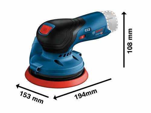 BOSCH.SZLIFIERKA MIMOŚR.125mm GEX 12V-125 SOLO - 2698297
