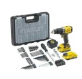 v20 18v bl hammer drill 2ah kit kb w acc - 2698322
