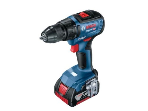BOSCH.WKRĘTARKA GSR 18V-50 2x5,0Ah 50/24Nm BL LB - 2698326