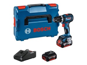 Bosch GSB 18V-90 C 2100 RPM Czarny, Niebieski