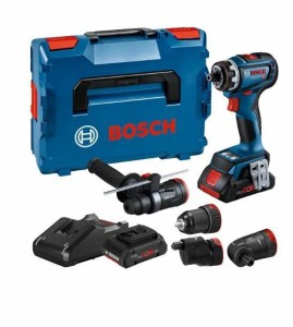 Bosch GSR 18V-90 FC PROFESSIONAL 2100 RPM SDS Plus 920 g Czarny, Niebieski, Srebrny
