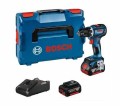 Bosch GSR 18V-90 C 2100 RPM 1,1 kg Czarny, Niebieski, Czerwony - 2698342