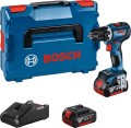 Bosch GSR 18V-90 C 2100 RPM 1,1 kg Czarny, Niebieski, Czerwony - 2698335