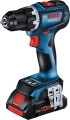 Bosch GSR 18V-90 C 2100 RPM 1,1 kg Czarny, Niebieski, Czerwony - 2698336