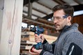 Bosch GSR 18V-90 C 2100 RPM 1,1 kg Czarny, Niebieski, Czerwony - 2698337
