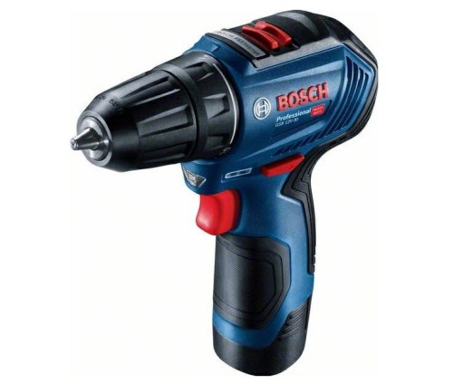 BOSCH WKRĘTARKA GSR 12V-30 2x2,0Ah 30/17Nm BL WALIZKA - 2698347