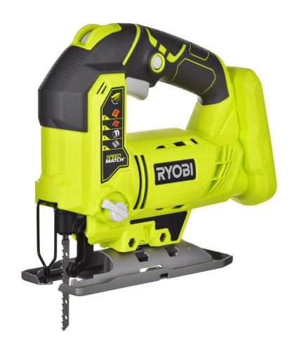Wyrzynarka 18V 2x brzeszczot, bez aku i ład. R18JS-0 RYOBI - 2698359